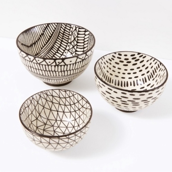Short Stories Other - ❄️ NIB Short Stories Nesting Bowl Set 🍲🍜🍝 ❄️